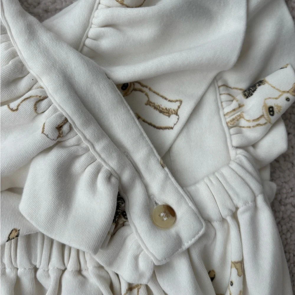 Kate Quinn Terrier Dog Baby Romper - Picture 5 of 8